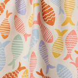 Fish Flip Tea Towel