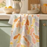 Fish Flip Tea Towel