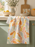 Fish Flip Tea Towel