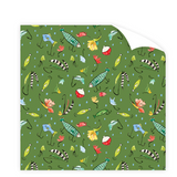 Festive Fishing Wrapping Roll