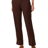 a person wearing brown pants