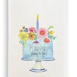 Floral Birthday Cake