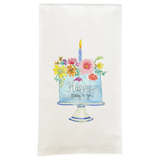 Floral Birthday Cake-French Graffiti
-D1022