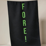 Fore Tea Towel