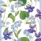 Forget Me Nots Greeting Card