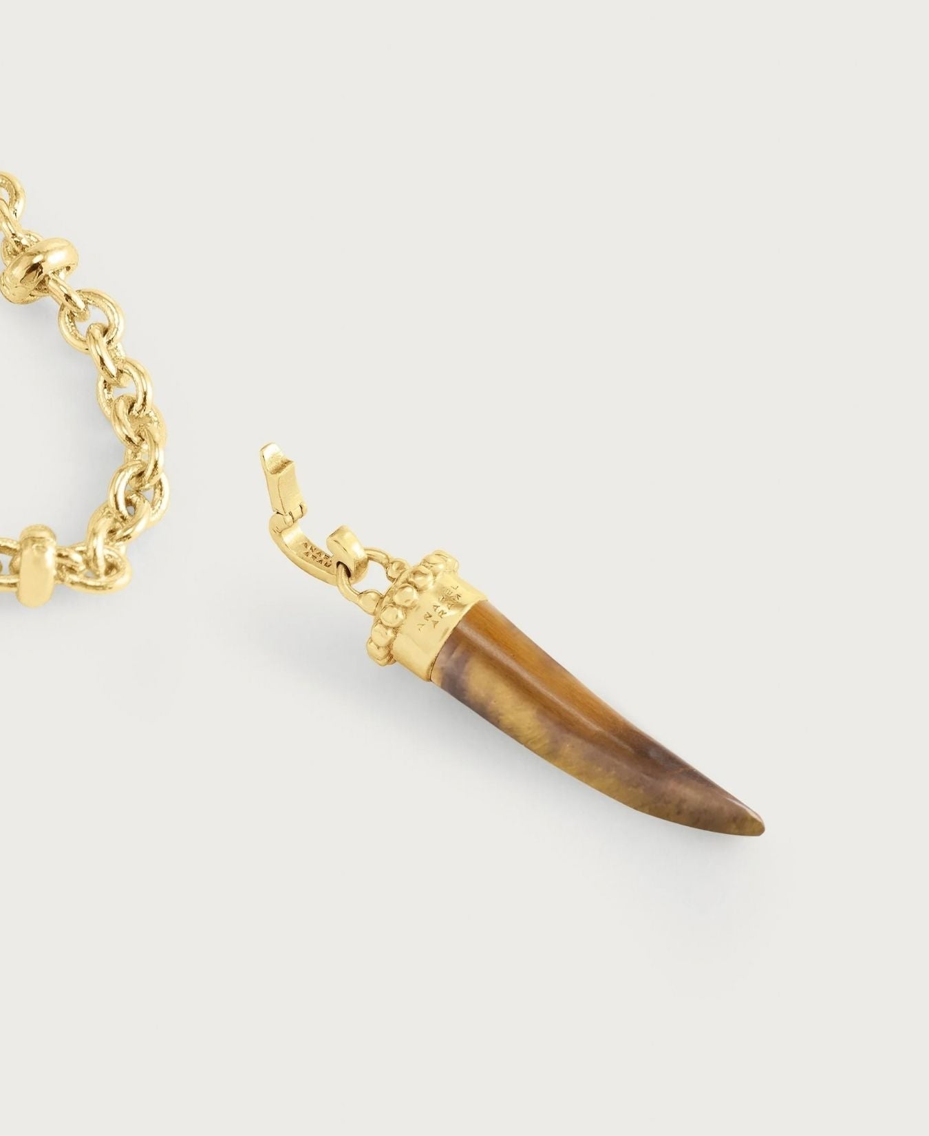 Forza Stone Horn Charm-AnabelAram-16211134226