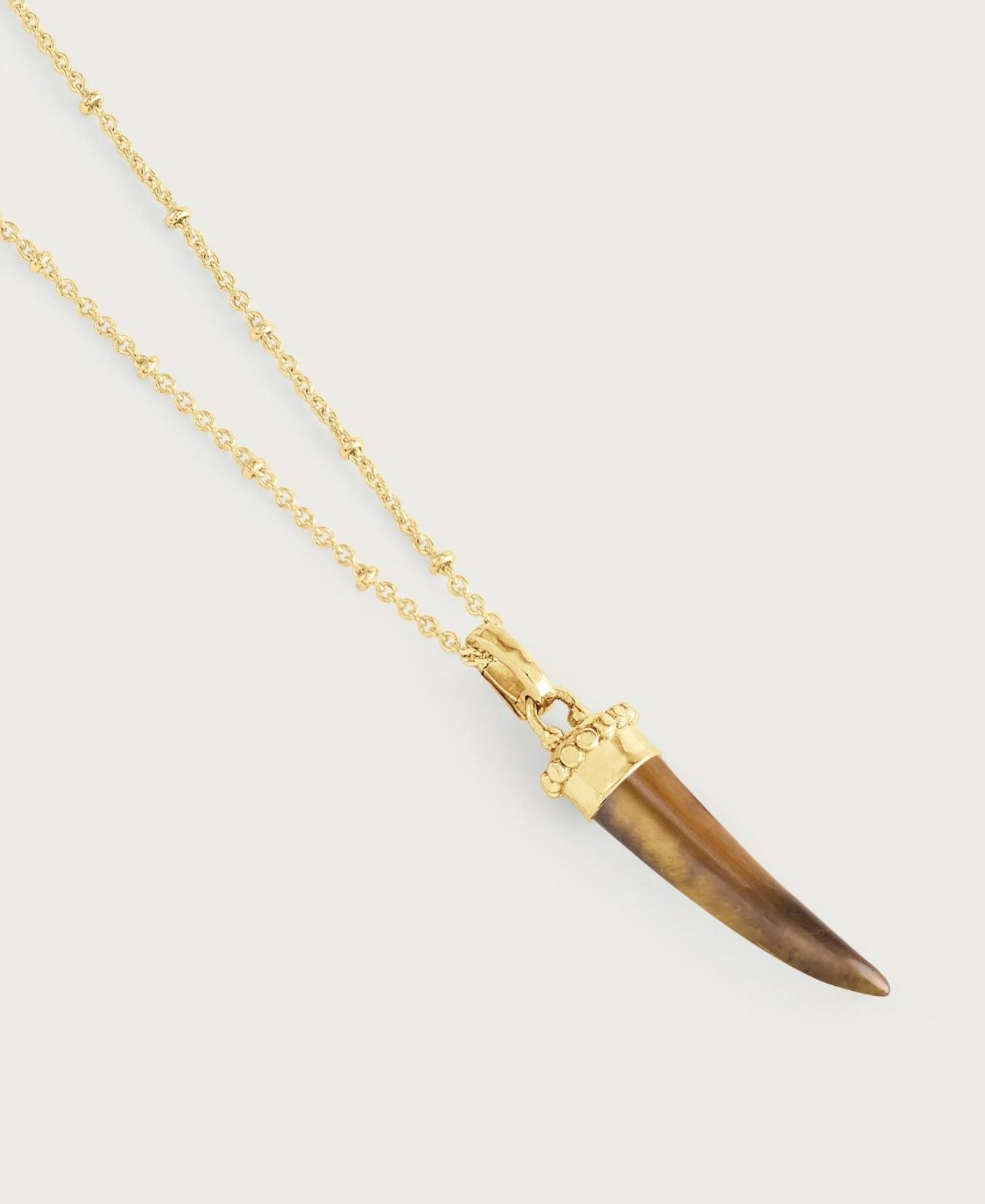 Forza Stone Horn Charm-AnabelAram-16211134226