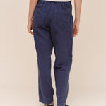 B3638-B71-302 - PORKCHOP DARTED KNEE PANT