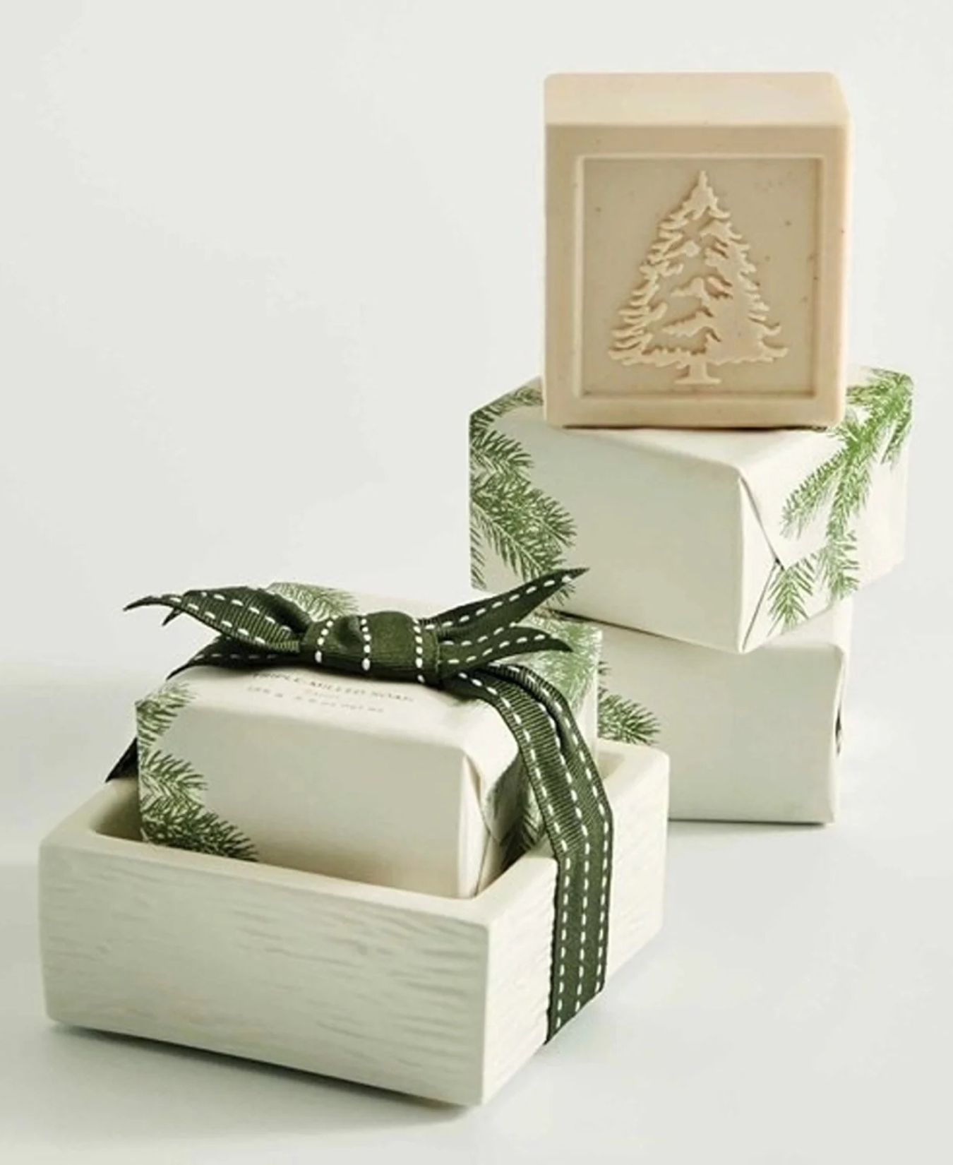 Frasier Fir Bar Soap & Dish Set_Thymes Frasier Fir_TH03515289210