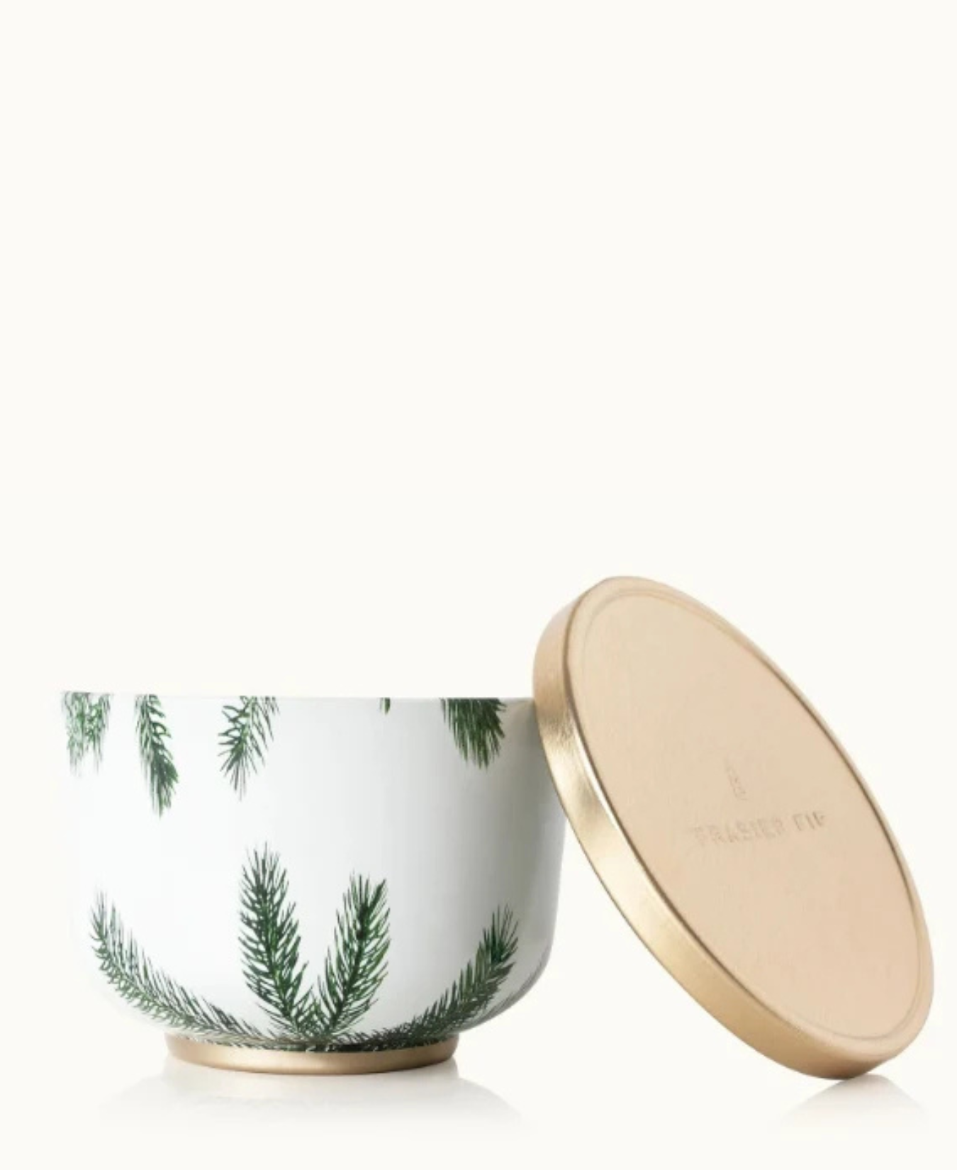 Frasier Fir Candle Tin with Gold Lid_Thymes Frasier Fir_TH03505241900