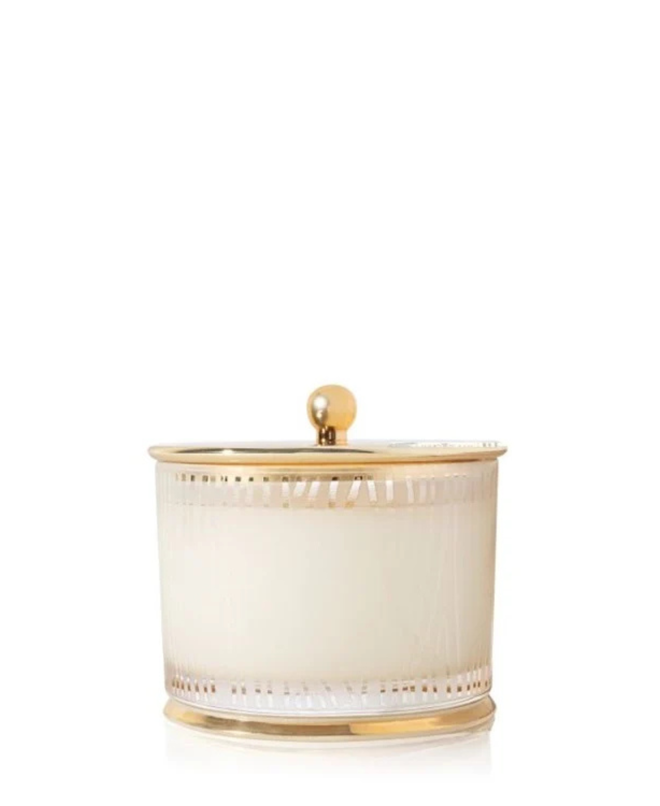 Frasier Fir Gilded Frosted Wood Grain Candle_Thymes Frasier Fir_TH03535242400