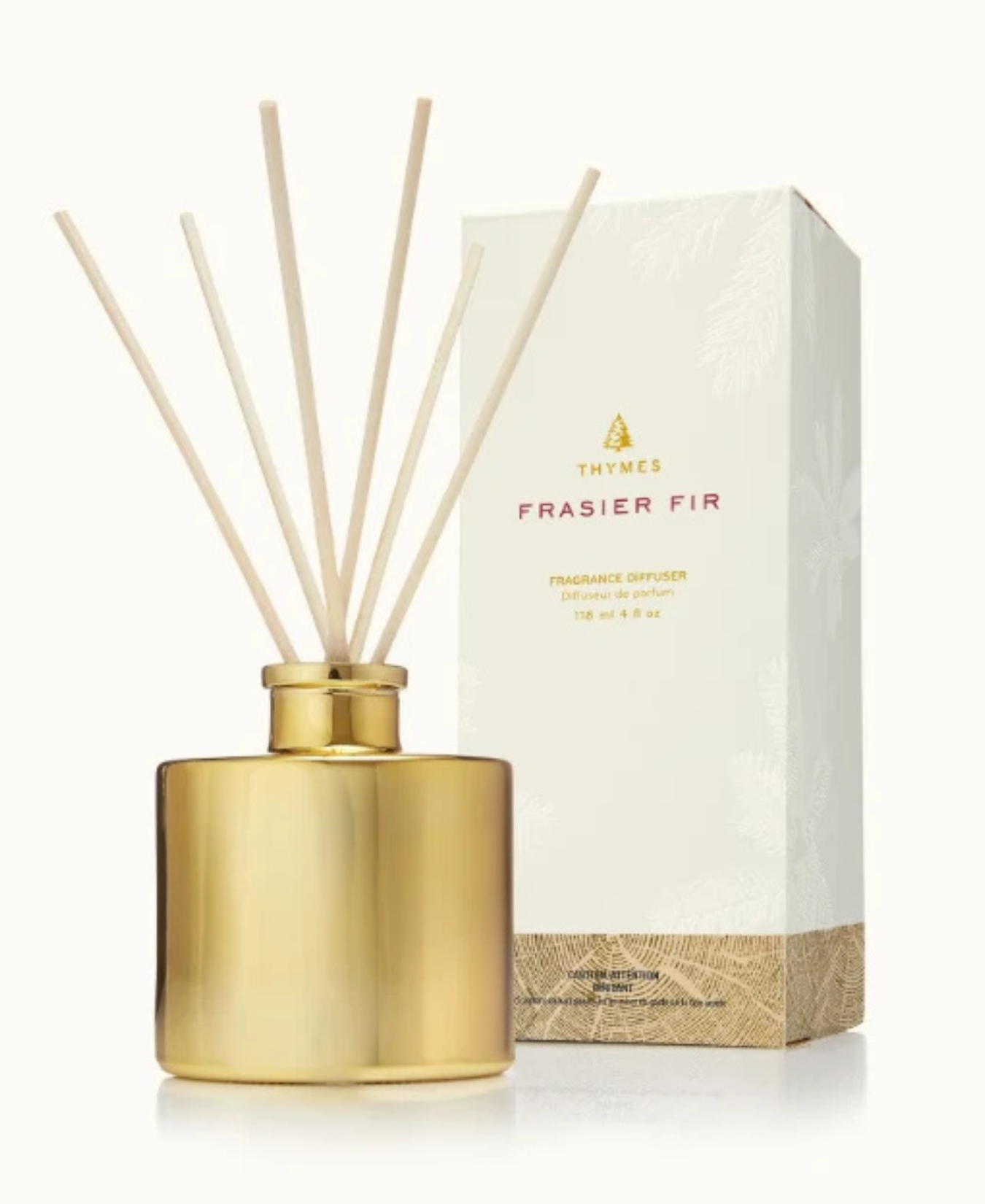 Frasier Fir Gilded Petite Reed Diffuser_Thymes Frasier Fir_TH03535279320