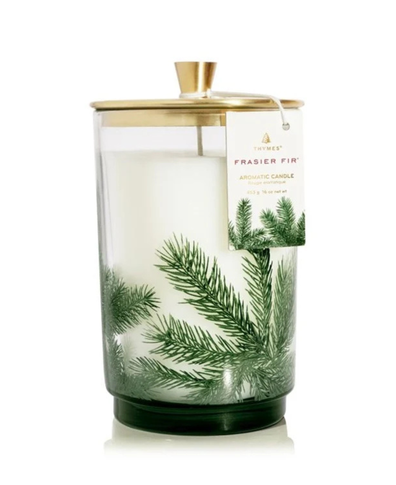 Frasier Fir Large Pine Needle Luminary_Thymes Frasier Fir_TH03505243200