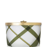 Frasier Fir Large Poured Candle, Plaid_Thymes Frasier Fir_TH03545243400