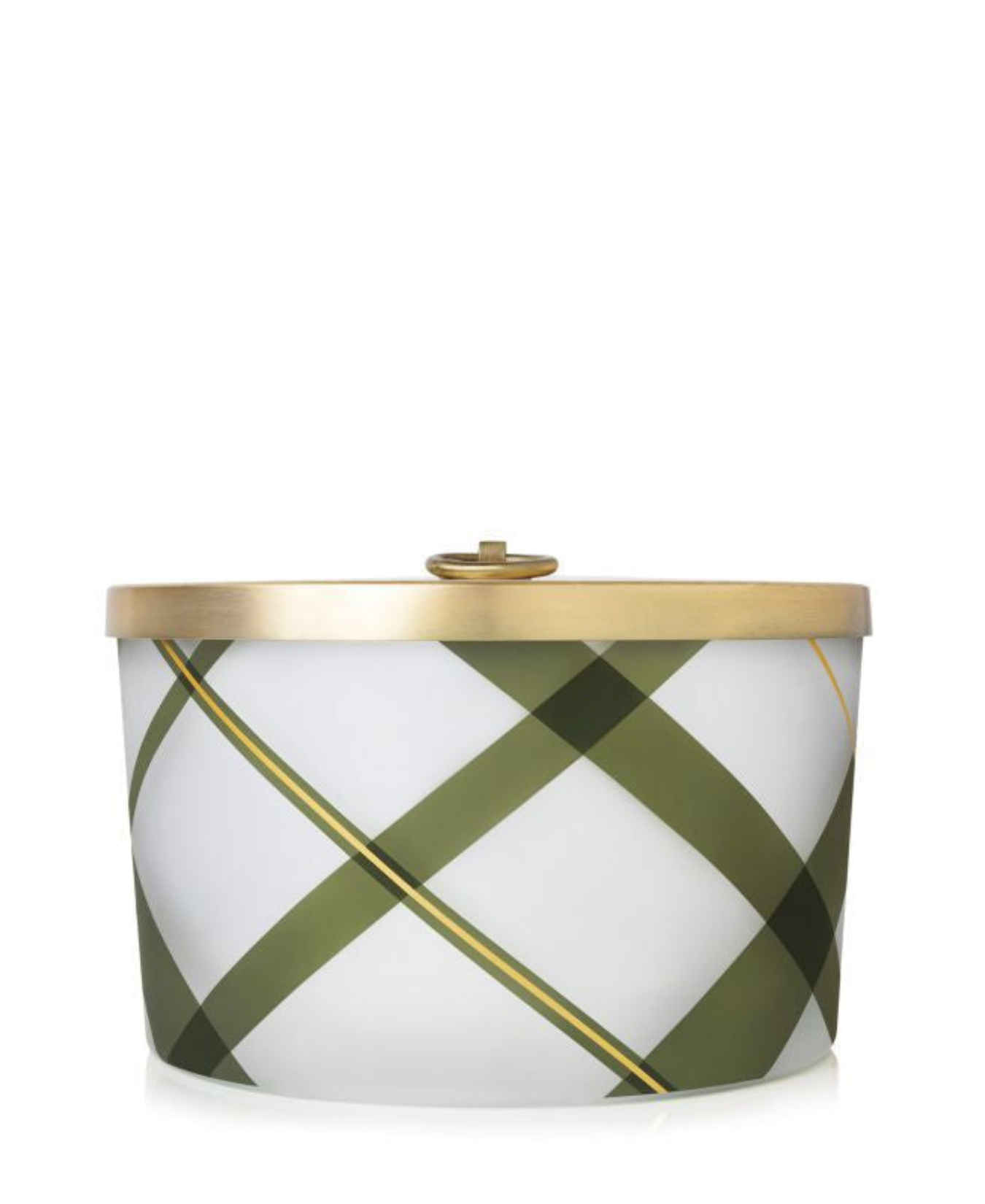 Frasier Fir Large Poured Candle, Plaid_Thymes Frasier Fir_TH03545243400