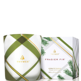 Frasier Fir Poured Candle, 6.5 oz Plaid_Thymes Frasier Fir_TH03545241500