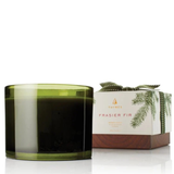 Frasier Fir Poured Candle, Green 3-Wick_Thymes Frasier Fir_TH03505243310