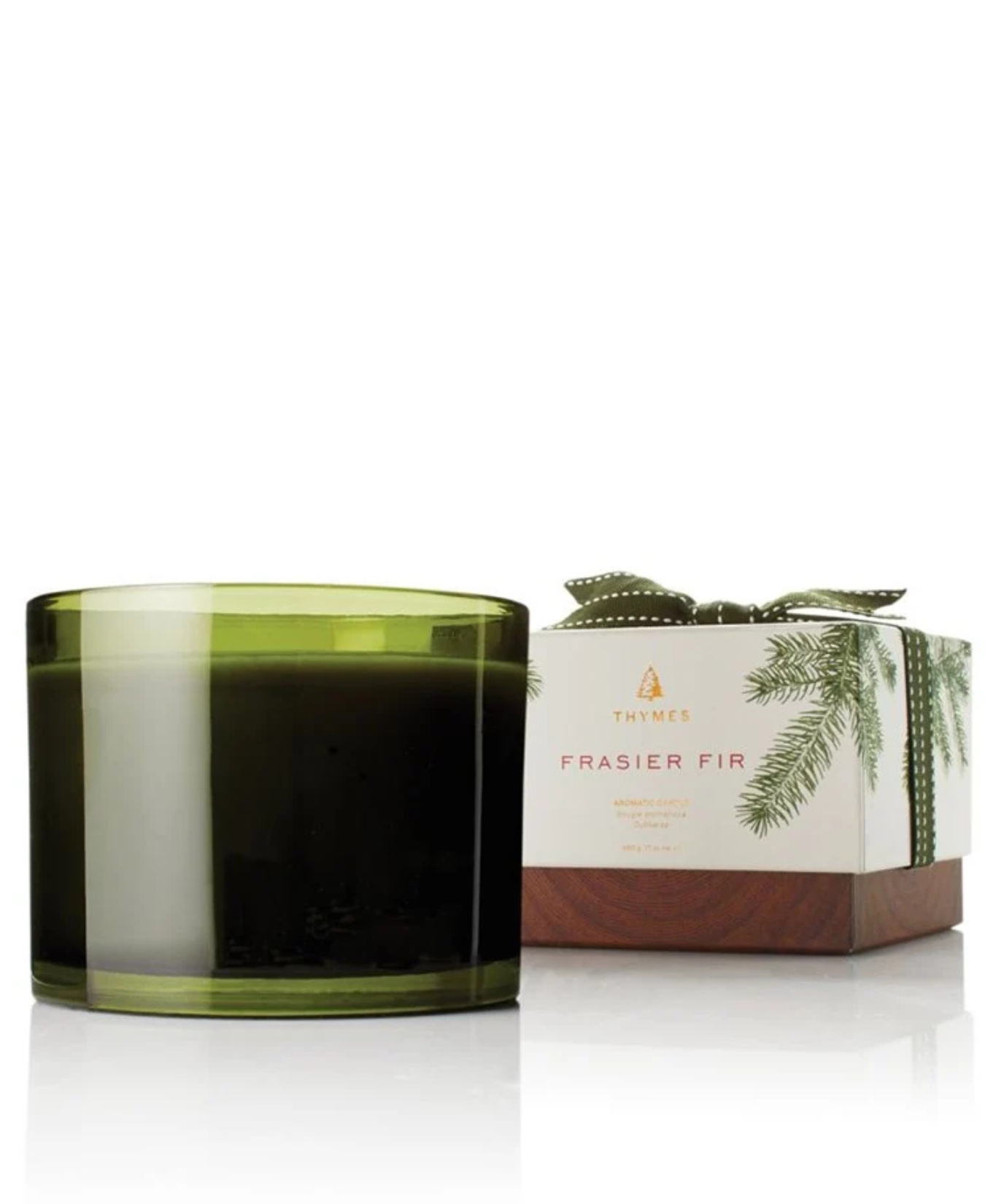 Frasier Fir Poured Candle, Green 3-Wick_Thymes Frasier Fir_TH03505243310