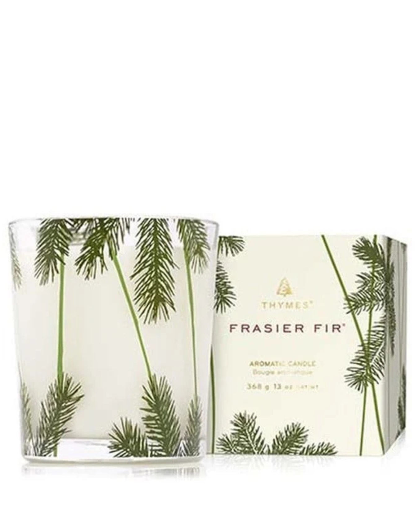 Frasier Fir Poured Candle Heritage | 13 oz Pine Needle_Thymes Frasier Fir_TH03505242910