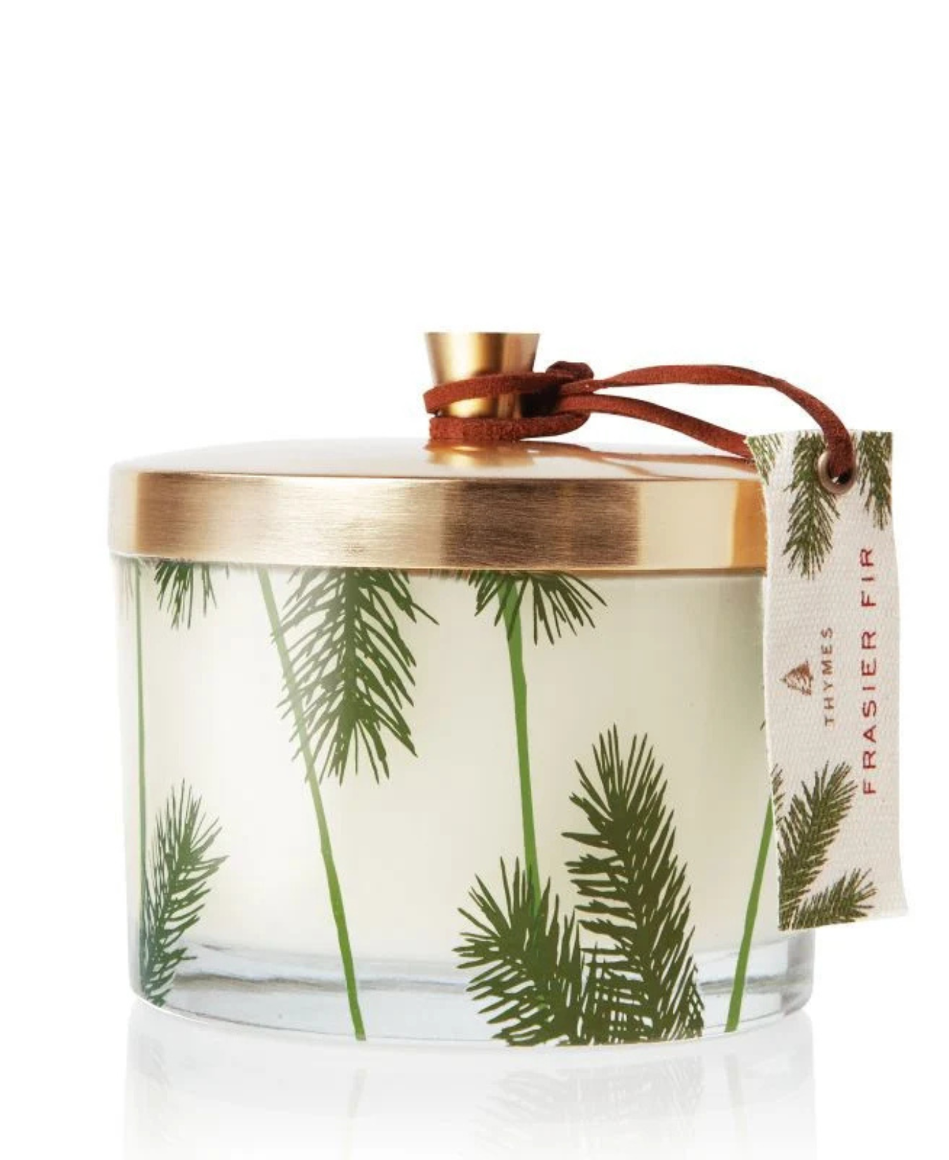 Frasier Fir Poured Candle  Pine Needle 3-Wick_Thymes Frasier Fir_TH03505242700