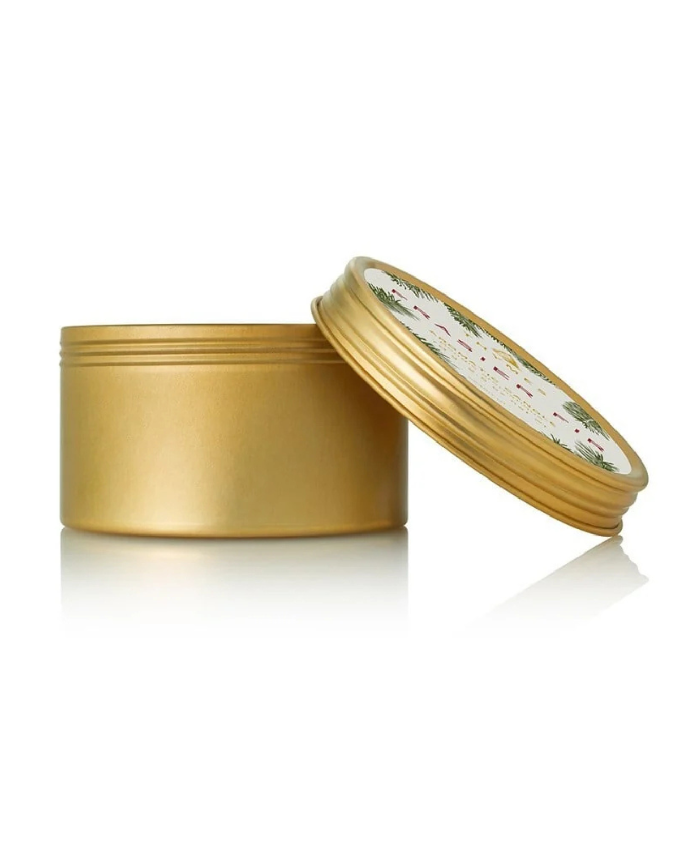 Frasier Fir Poured Candle  Travel Tin_Thymes Frasier Fir_TH03505240400
