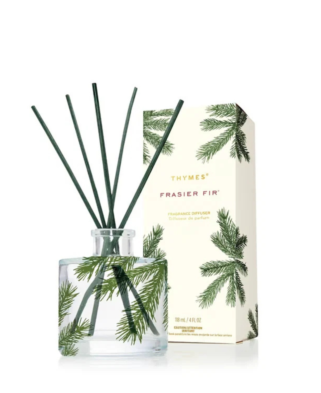Frasier Fir Reed Diffuser, Petite Pine Needle Design_Thymes Frasier Fir_TH3505279330