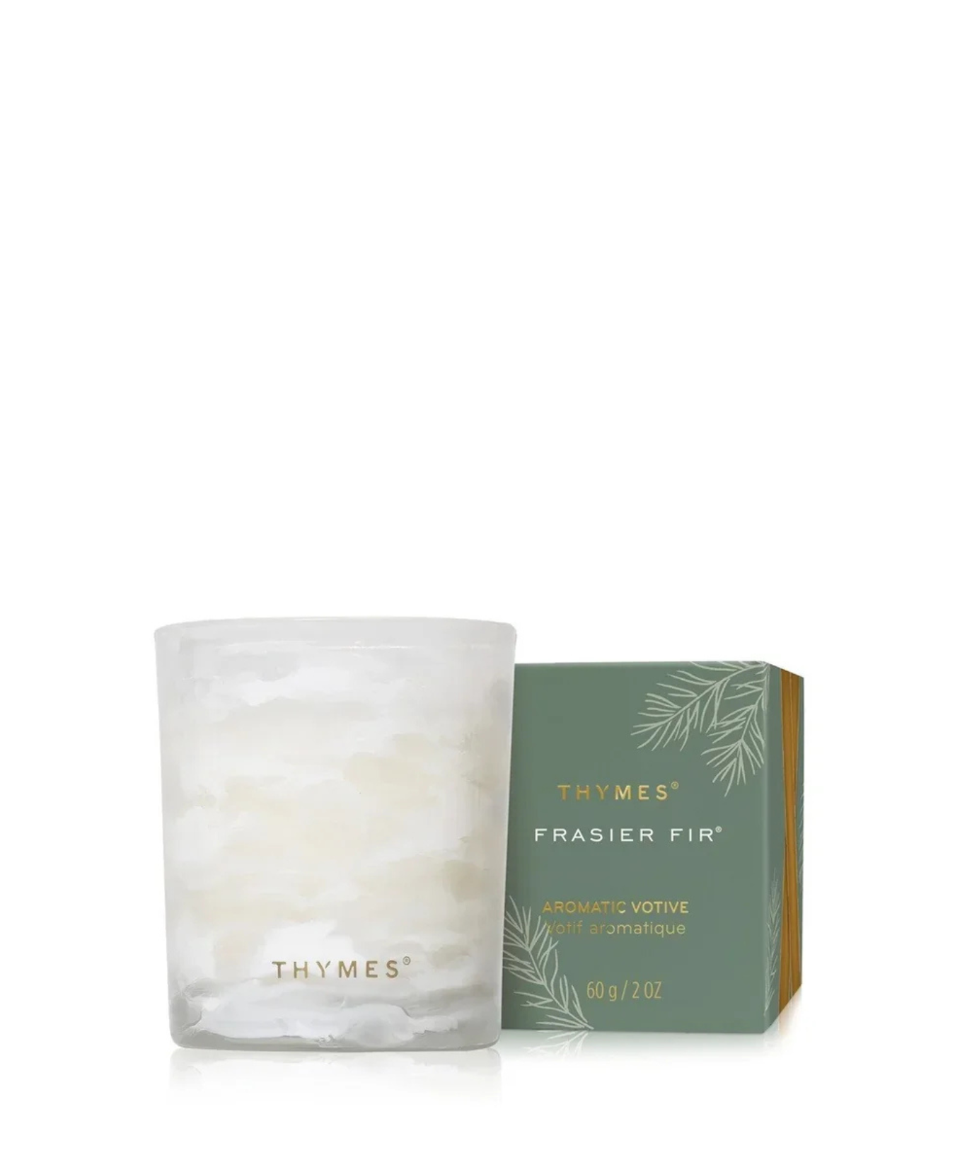 Frasier Fir Tidings 4 Wick Candle | 21 oz_Thymes Frasier Fir_TH03576243600
