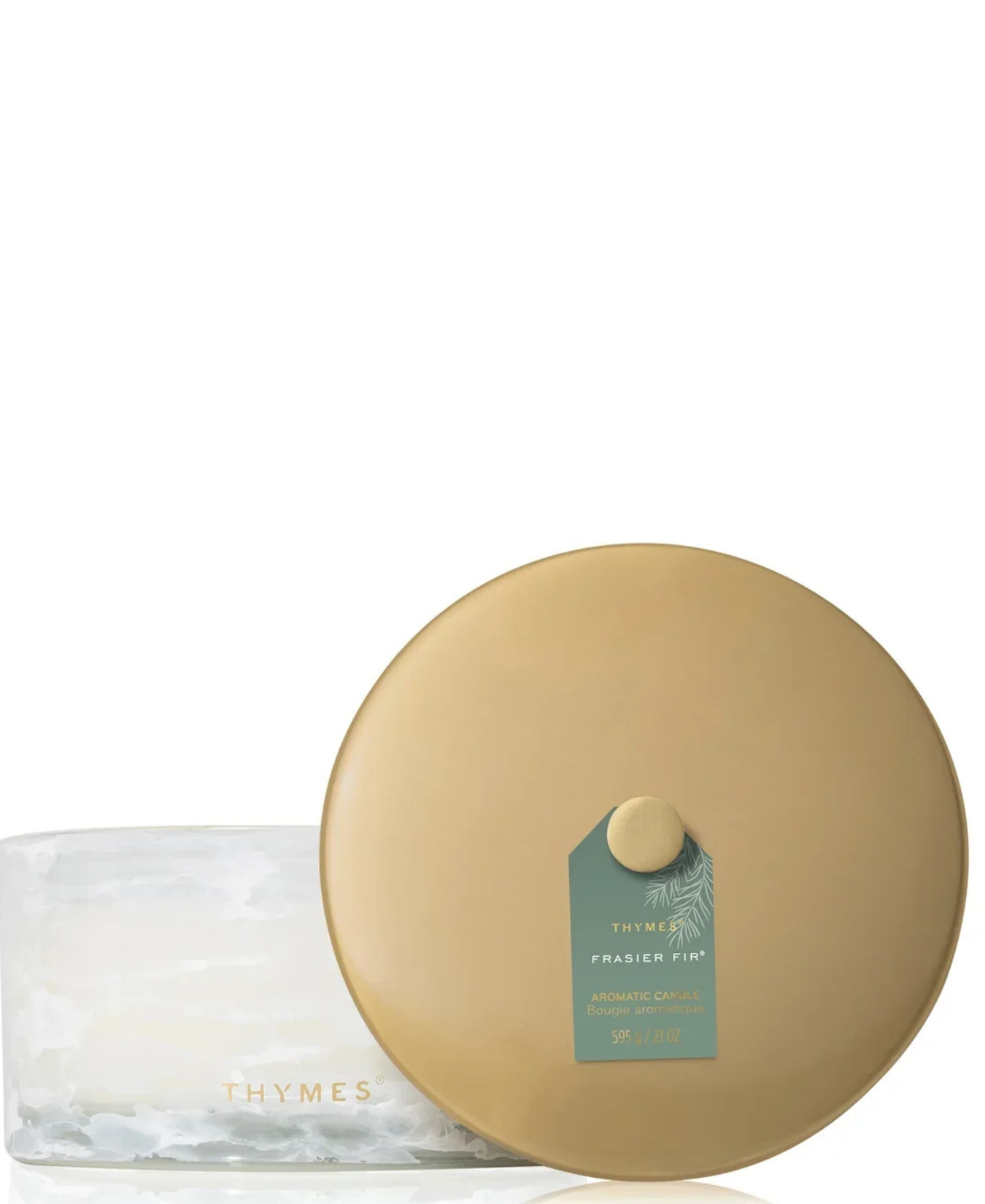 Frasier Fir Tidings 4 Wick Candle | 21 oz_Thymes Frasier Fir_TH03576243600