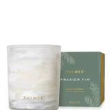 Frasier Fir Tidings Boxed Candle 6.5oz_Thymes Frasier Fir_TH03576241500