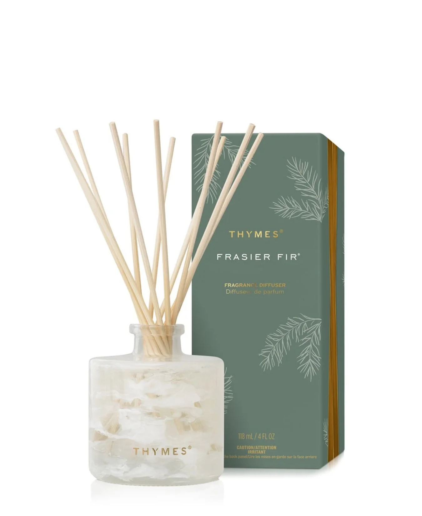 Frasier Fir Tidings Petite Diffuser 4oz_Thymes Frasier Fir_TH03576279300
