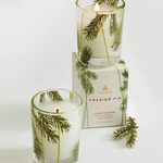 Frasier Fir Votive Candle  Pine Needle Design_Thymes Frasier Fir_TH03505240020