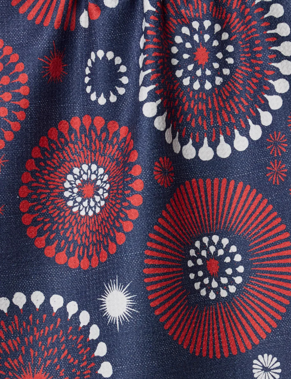 Freedom Sparks Tea Towel