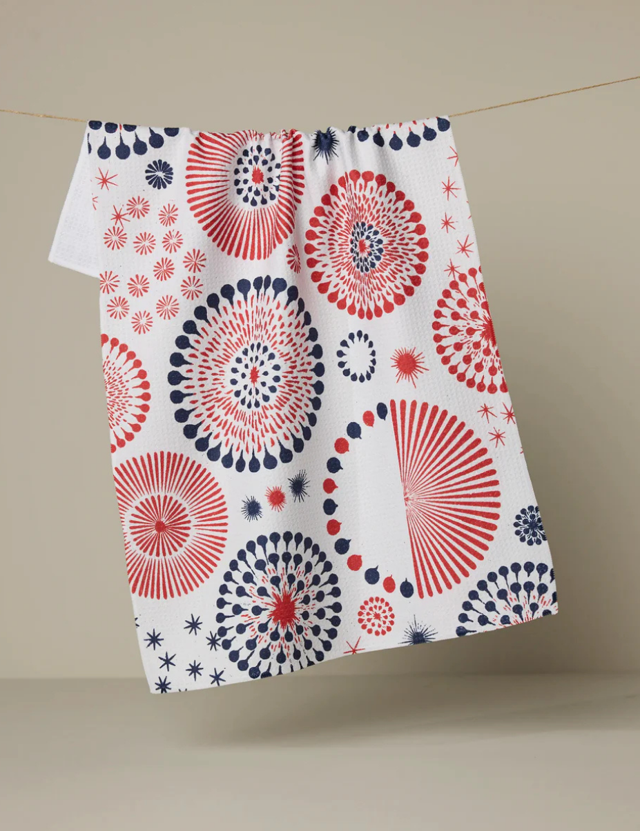 Freedom Sparks Tea Towel