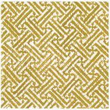 Fretwork Gold Cocktail Napkin - Package Of 20_Caspari_16454C-GOLD