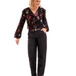 Front Fly Barrel Pant with Side Insert-Tribal-6288O-5696