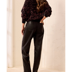 Front Fly Barrel Pant with Side Insert-Tribal-6288O-5696