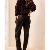 Front Fly Barrel Pant with Side Insert-Tribal-6288O-5696