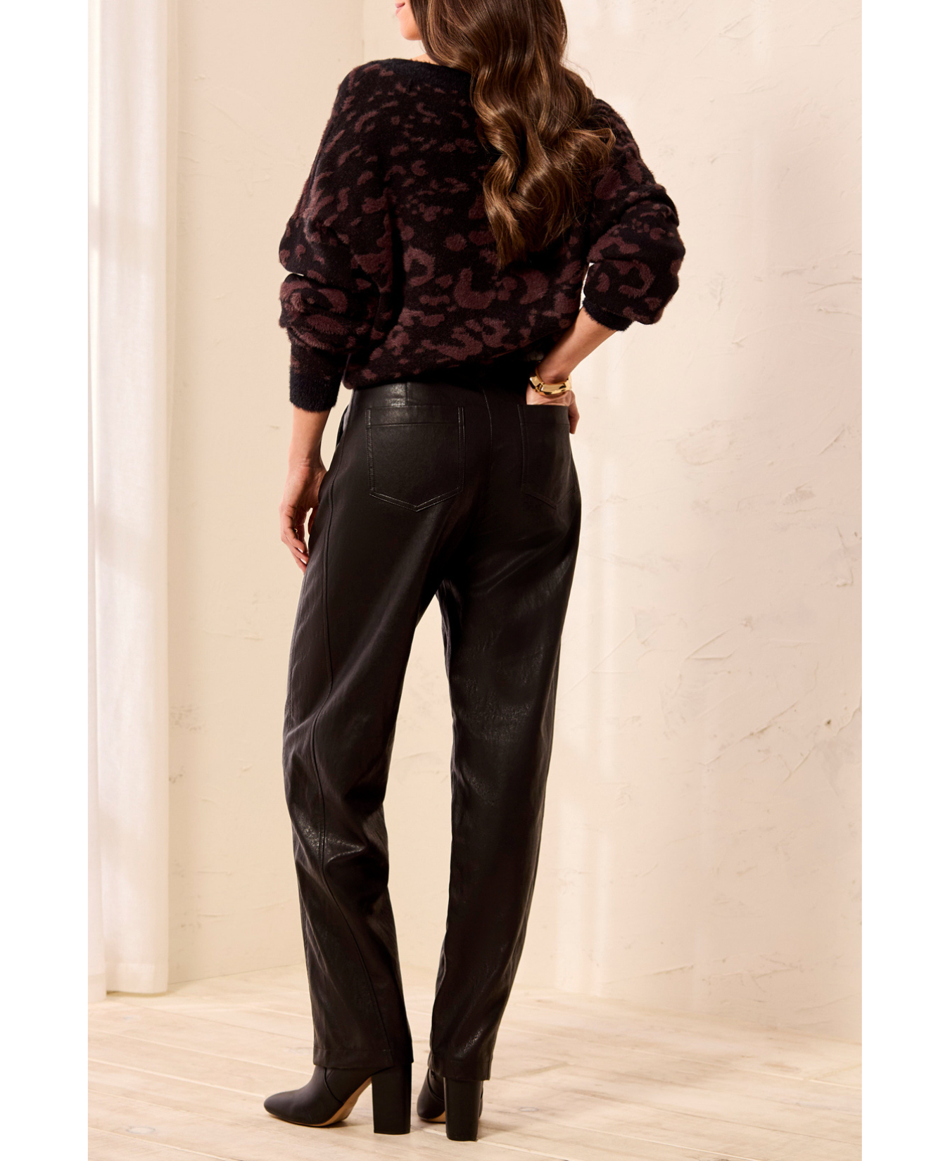 Front Fly Barrel Pant with Side Insert-Tribal-6288O-5696