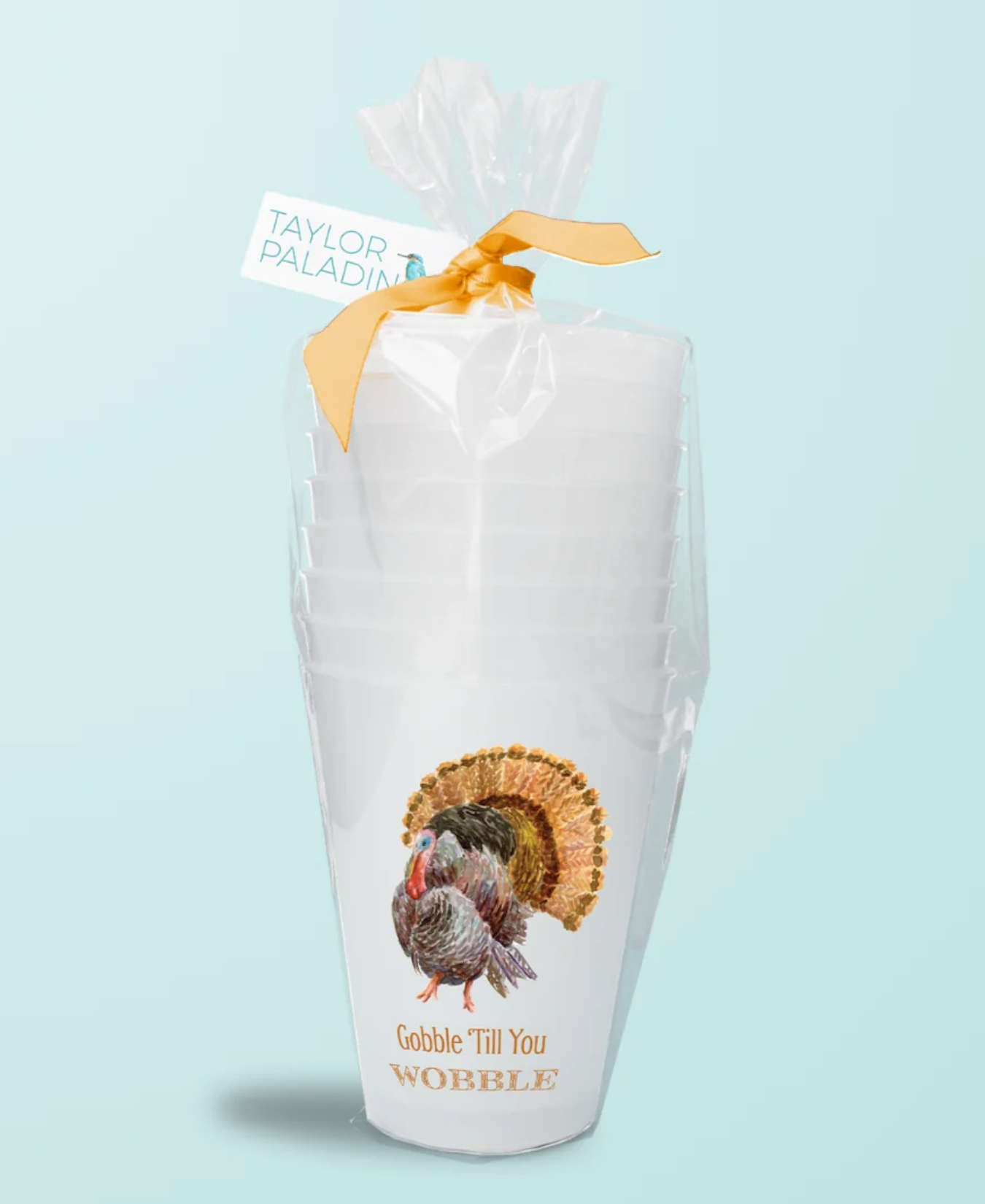 Frost Flex Cup Set | Gobble Turkey-Taylor Paladino-FFC10577