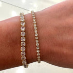 a bracelets on a wrist