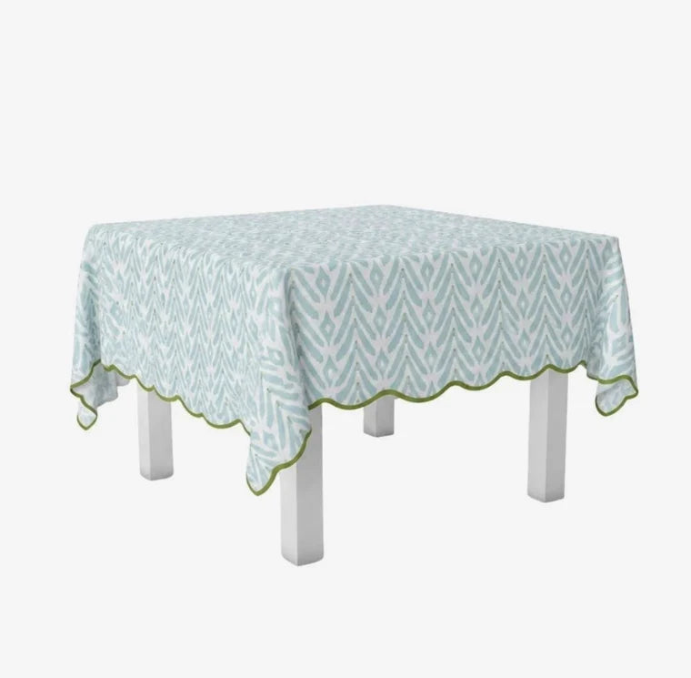 Square Game Table Tablecloth