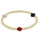 enewton Extends - Signature Cross Gold 3MM Firecracker