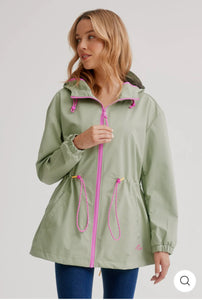 Fern Raincoat