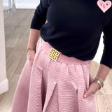 Stretch Belt Band | Pink