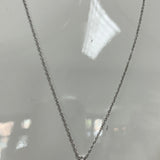 Baby Cross Necklace Silver