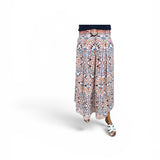 Mariano Skirt | Multi Arched Floral