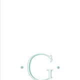 Paper Linen Boxed Guest Towel - Antique Initial in Robin's Egg Blue