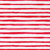 Painterly Stripe Wrapping Paper