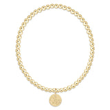 ecollegiate classic gold 3mm bracelet