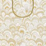 Marbled Ceramica Silver/Gold Gift Bag